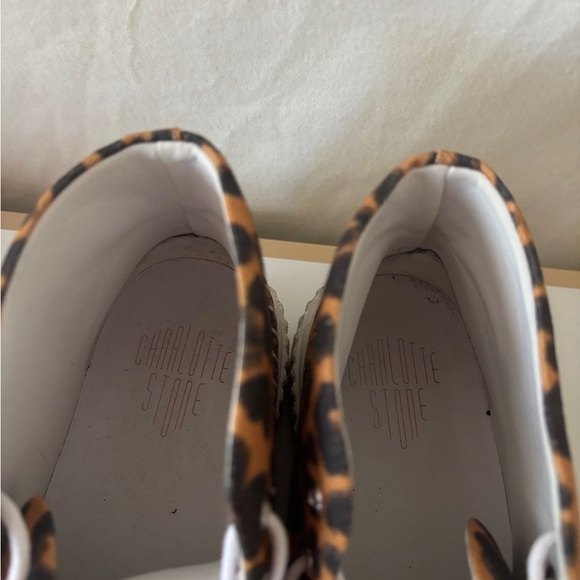 Charlotte Stone leopard platforms - Picture 7 of 7